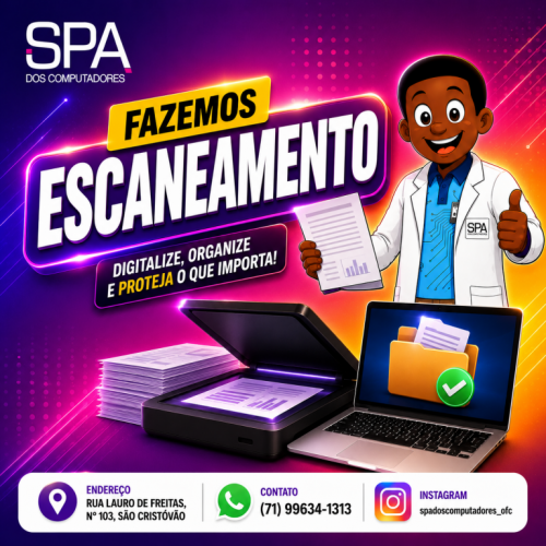 Escaneamento Em Salvador Ba 783911