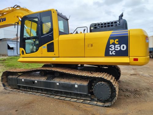 Escavadeira Komatsu Pc350 - 2011 776016