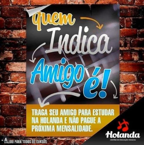 Escola de Música Holanda Premium 776544 Escola de Música Holanda Premium 776544