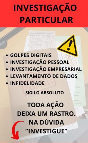 Escritório de investigações e monitoramento  745642