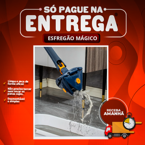 Esfregão mágico 360° 755397
