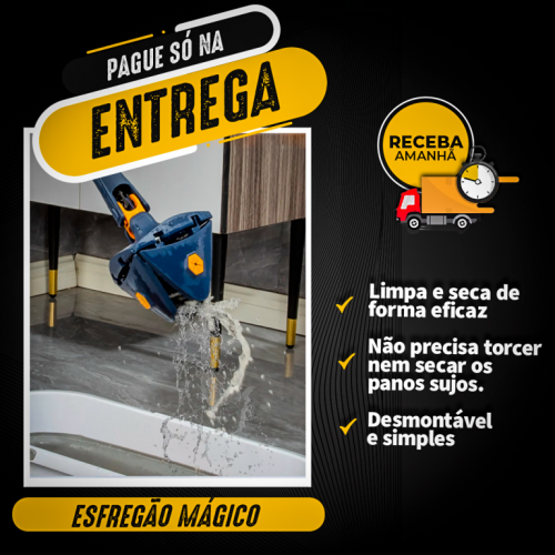 Esfregão mágico 360° 755399