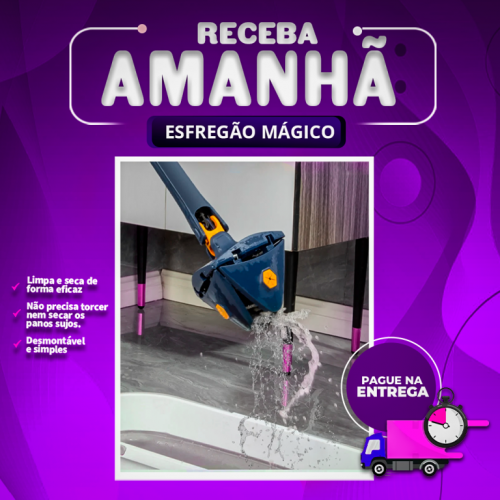 Esfregão mágico 360° 755400