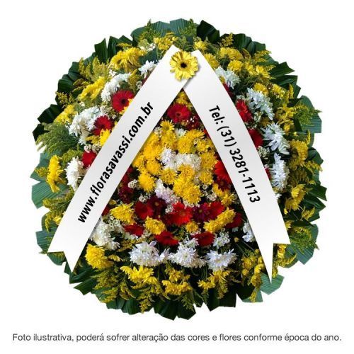 Esmeraldas  floricultura entrega coroa de flores em Esmeraldas Mg 778464