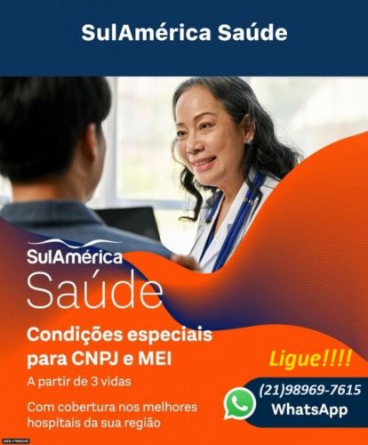 Especialista Sulamérica  em Vr2499818-6262 737951