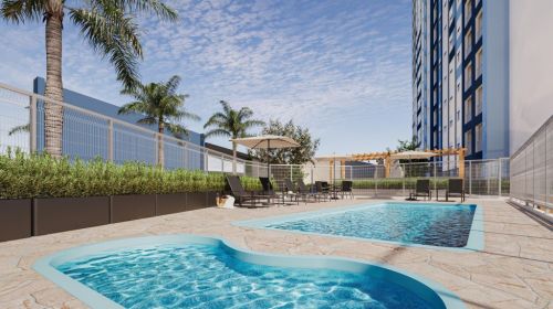 Espetacular Lançamento em Novo Hamburgo - Empreendimento em Construção 756821