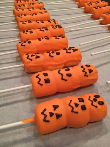 Espetinho de Marshmallow de Halloween 760951