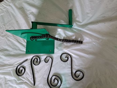 Espiral Volutas Curvadora para Volutas Arabesco Serralheria artistica 769657