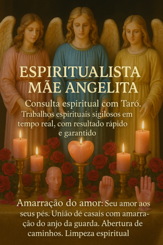 espiritualista mae Angelita 753046