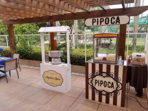 Estação de Pipoca e Algodão Doce para festas 757464