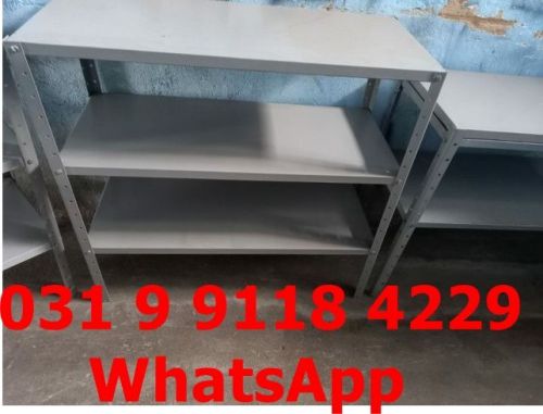 Estante de 1 Metro de Altura Funda 40cm de Profundidade com 3 Divisórias - Frete Grátis em Bh Mg 755959