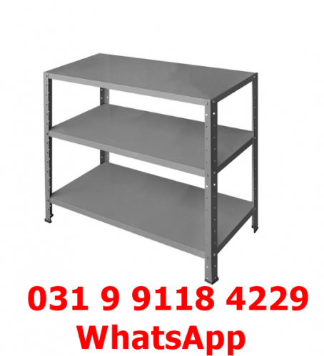 Estante de 1 Metro de Altura Funda 40cm de Profundidade com 3 Divisórias - Frete Grátis em Bh Mg 755961