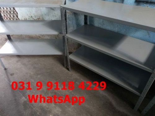 Estante de 1 Metro de Altura Funda 40cm de Profundidade com 3 Divisórias - Frete Grátis para Bh Minas Gerais 758442