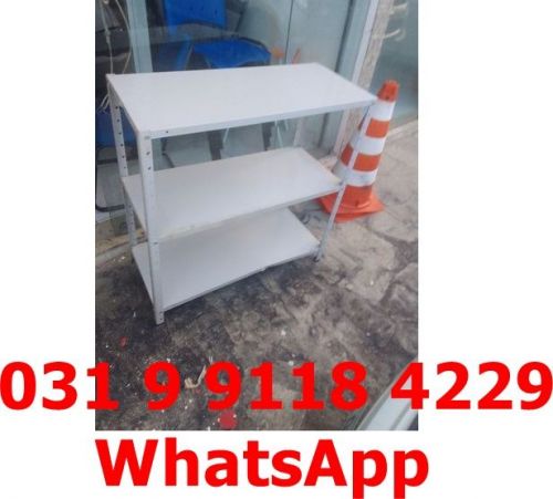 Estante de 1 Metro de Altura Funda 40cm de Profundidade com 3 Divisórias - Frete Grátis para Bh Minas Gerais 758445