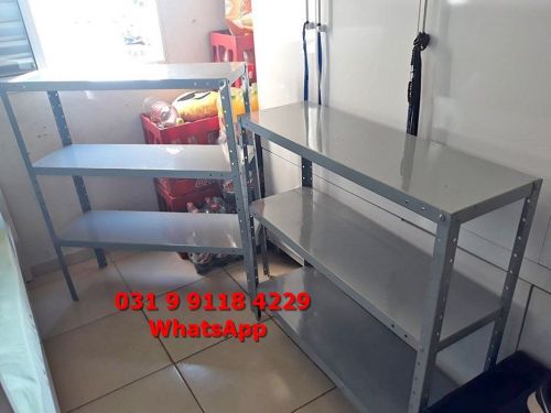 Estante de Aço 1 Metro de Altura - Nova - Frete Gratis em Bh Mg 755971