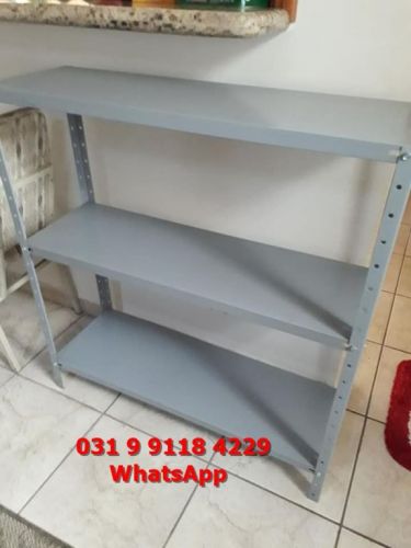 Estante de Aço 1 Metro de Altura - Nova - Frete Gratis em Bh Mg 755976