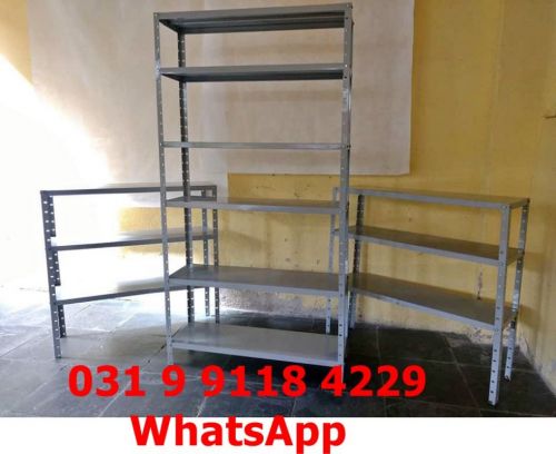 Estante de Aço 1 Metro de Altura - Nova - Frete Gratis em Bh Mg 755977