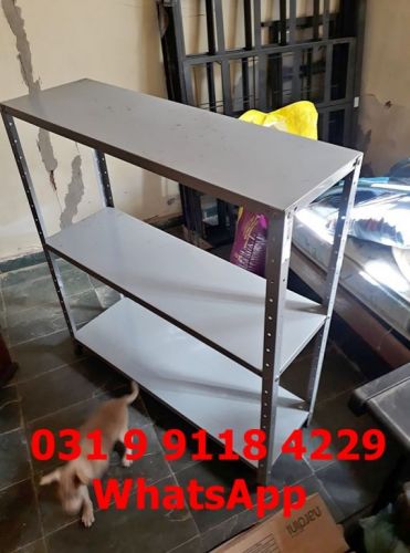 Estante de Aço 1 Metro de Altura - Nova - Frete Gratis em Bh Mg 755978