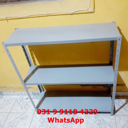 Estante de Aço 1 Metro de Altura - Nova - Frete Gratis para Bh Minas Gerais 758386