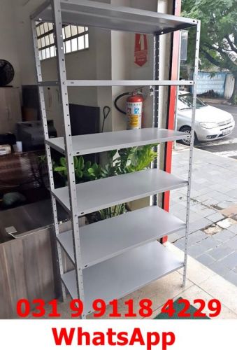 Estante de Aço Grande 40cm com 6 Divisórias - Nova - Entrega Grátis em Bh 755911