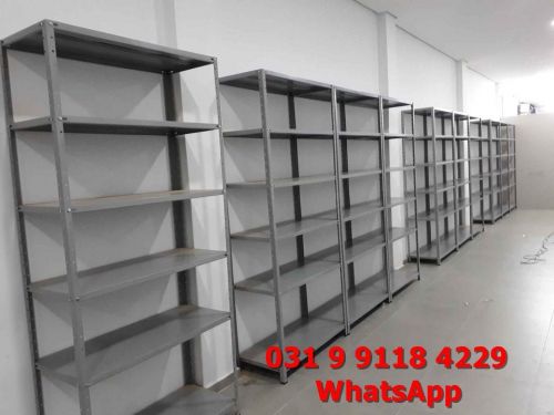 Estante de Aço Grande 40cm com 6 Divisórias - Nova - Entrega Grátis em Bh Minas Gerais 762530