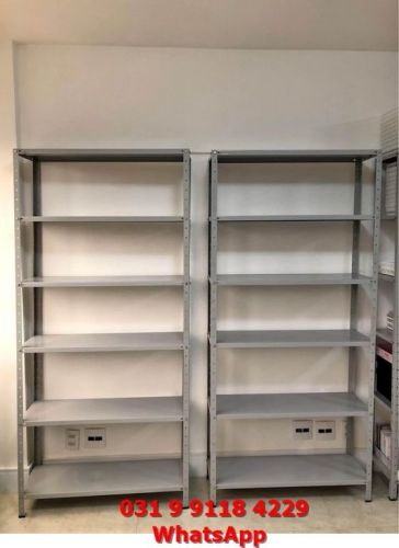 Estante de Aço Grande 40cm com 6 Divisórias - Nova - Entrega Grátis em Bh Minas Gerais 762531