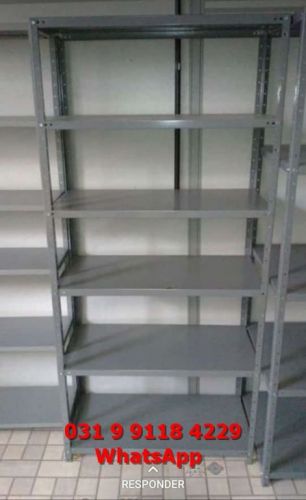 Estante de Aço Grande 40cm com 6 Divisórias - Nova - Entrega Grátis em Bh Minas Gerais 762533