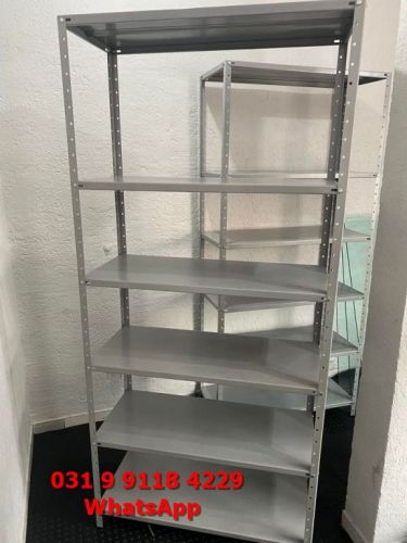 Estante de Aço Grande com 6 Divisórias de 40cm Frete Gratuito em Bh Minas Gerais . Nova 757966