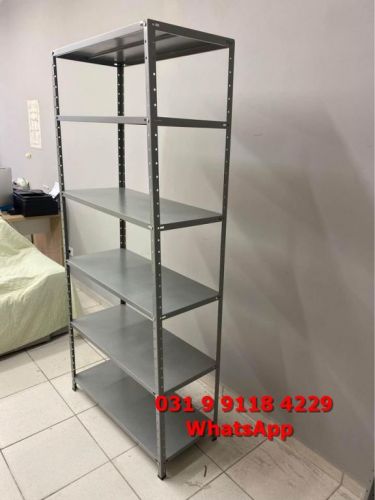 Estante de Aço Grande com 6 Divisórias de 40cm Frete Gratuito em Bh Minas Gerais . Nova 757967