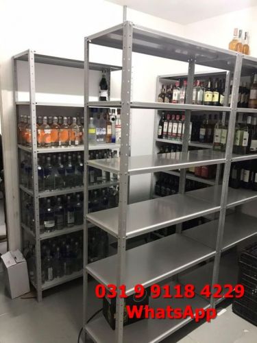 Estante de Aço Grande com 6 Divisórias de 40cm Frete Gratuito em Bh Minas Gerais . Nova 757972