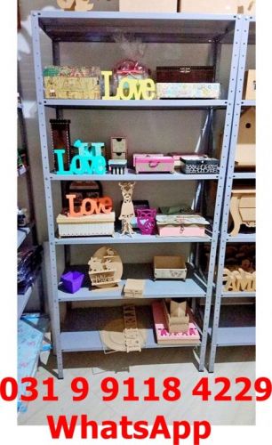 Estante de Aço Grande com 6 Divisórias de 40cm Frete Gratuito para Belo Horizonte Mg Nova 761708