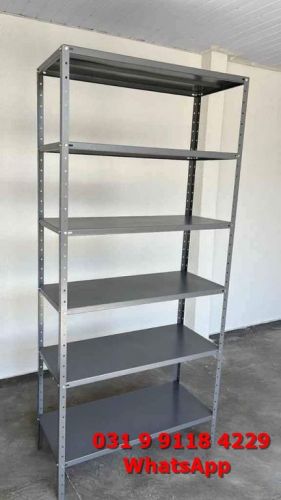 Estante de Aço Grande com 6 Divisórias de 40cm Frete Gratuito para Belo Horizonte Mg Nova 761709