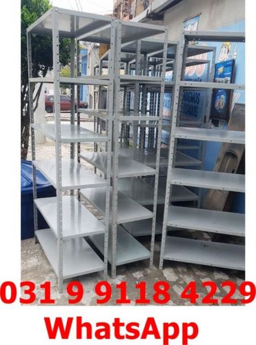 Estante de Aço Grande com 6 Divisórias de 40cm Frete Gratuito para Belo Horizonte Mg Nova 761711