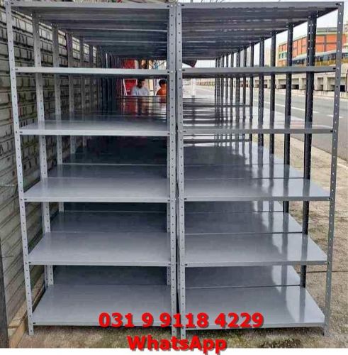Estante de Aço Grande com 6 Divisórias de 40cm Frete Gratuito para Belo Horizonte Mg Nova 761716