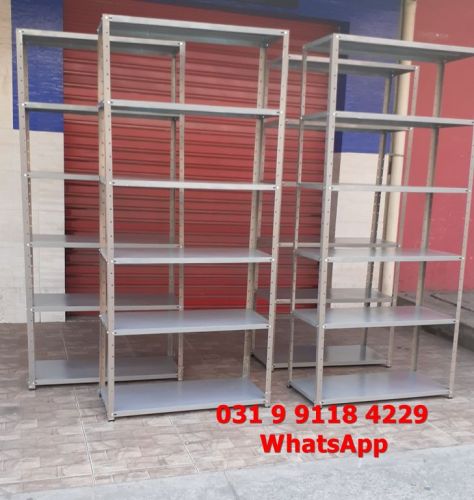 Estante de Aço Grande com 6 Divisórias de 40cm Frete Gratuito para Bh Minas Gerais . Nova 756907