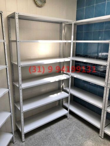 Estante de Aço - Nova - Frete Grátis Bh 753226