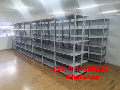 Estante de Aço - Nova - Frete Grátis Bh 753227