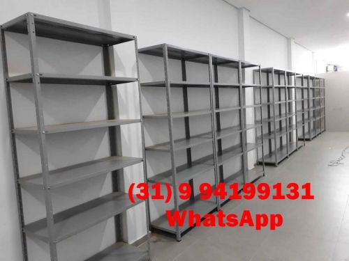 Estante de Aço - Nova - Frete Grátis Bh 753228