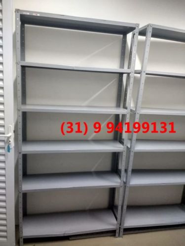 Estante de Aço - Nova - Frete Grátis Bh 753229