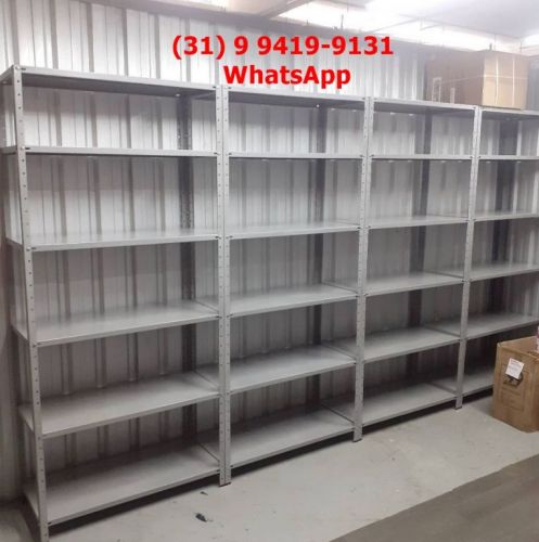 Estante de Aço - Nova - Frete Grátis Bh 753230