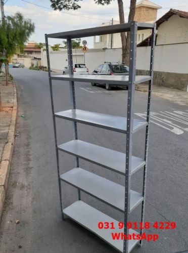 Estante de Aço - Nova - Frete Grátis para Bh Minas Gerais 757554