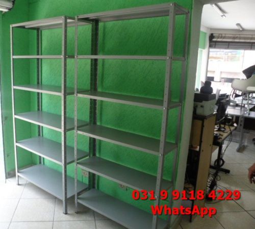 Estante de Aço - Nova - Frete Grátis para Bh Minas Gerais 757556