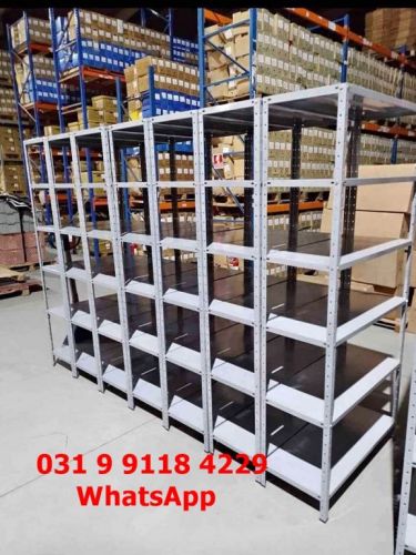 Estante de Aço Prateleira Grande 40cm com 6 Divisórias - Nova - Entrega Grátis em Bh Minas Gerais 764787