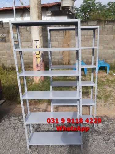 Estante de Aço Prateleira - Nova - Frete Grátis para Belo Horizonte Minas Gerais 764769