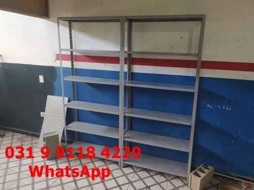Estante de Aço Prateleira - Nova - Frete Grátis para Belo Horizonte Minas Gerais 764771