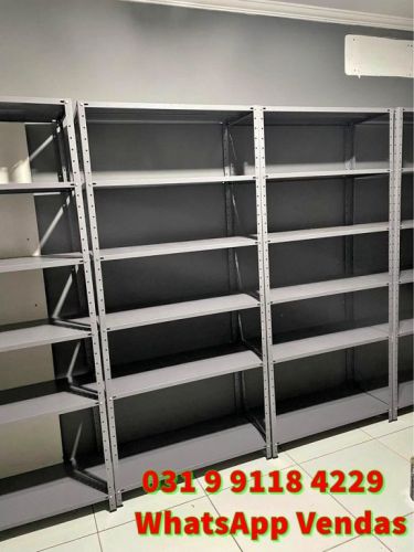 Estante de Aço Prateleira Nova - Frete Grátis para Bh Minas Gerais 761670