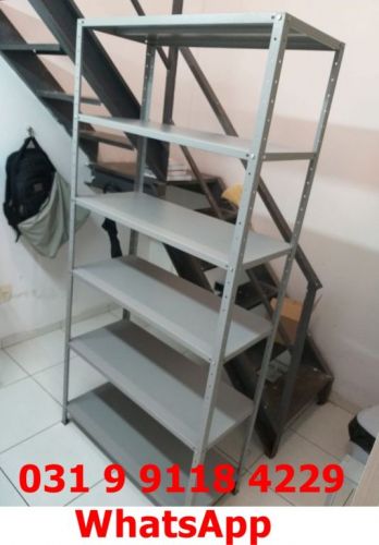 Estante Prateleira para Comércio e Lar Funda 40cm com Reforço Ômega - Entrega Grátis em Bh Mg Nova 756159