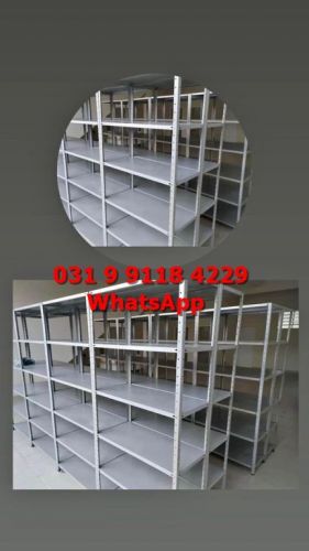 Estante Prateleira para Comércio e Lar Funda 40cm Reforço Ômega Entrega Grátis para Bh Minas Gerais Nova 761699