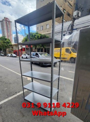 Estantes de aço 40 cm de Profundidade Novas Frete Grátis para Bh 756587