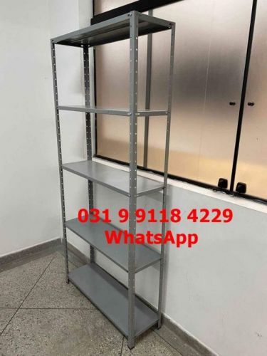 Estantes de aço 5 bandejas Novas Frete Grátis para Bh 758291